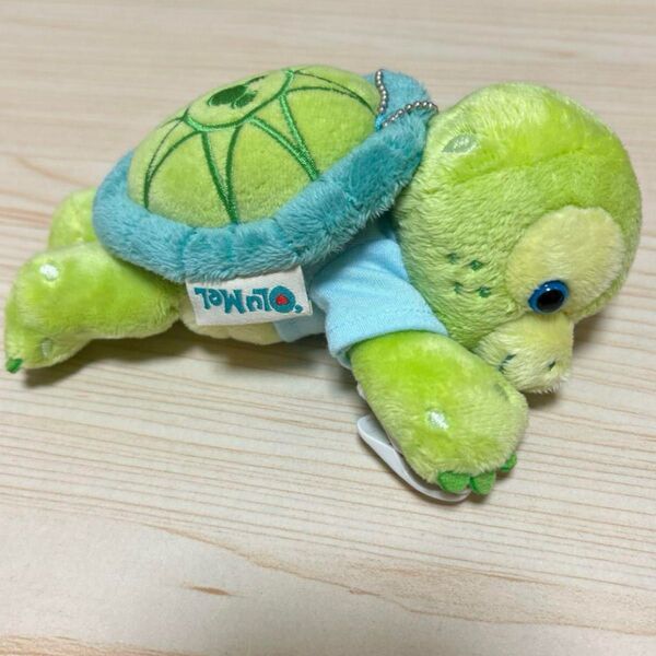 ディズニー オルメル 肩のせ くっつき ぬいぐるみ