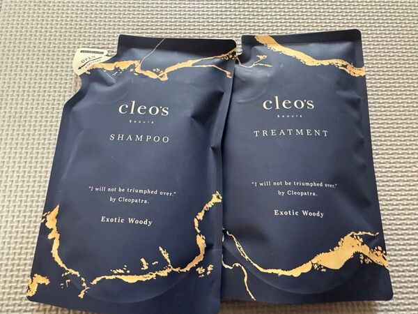 Cleo's Beaute クレオズボーテ エクストラモイストシャンプー&リペアトリートメント 詰め替え 2点セット