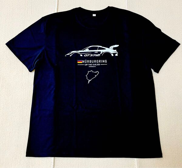 ポルシェのコットンTシャツ 3XL