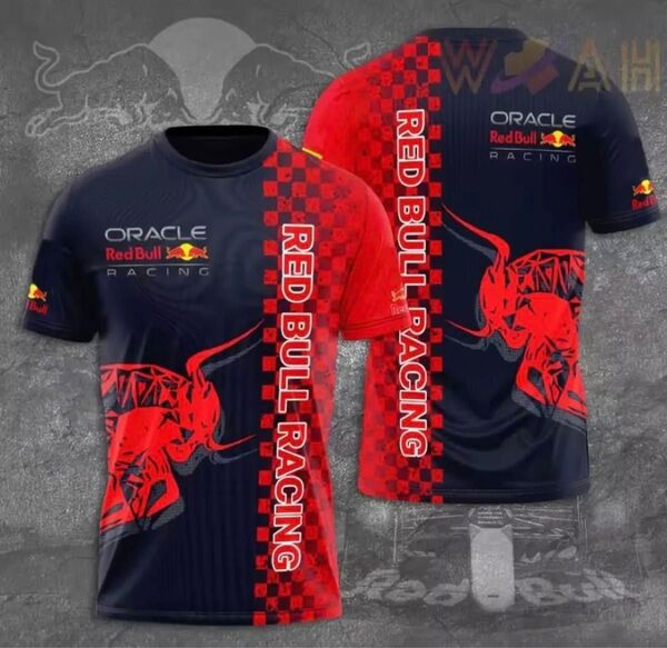 レッドブルオラクルのTシャツ 4XL