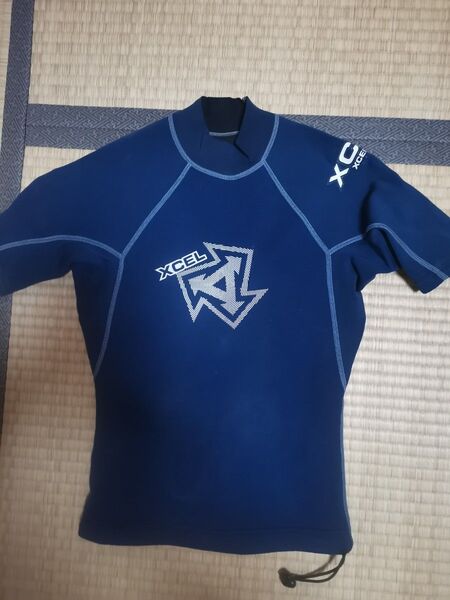 タッパー メンズ サーフィン ウエットスーツ 半袖 XCEL