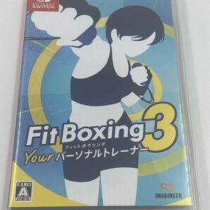 【Switch】 Fit Boxing 3 ーYour パーソナルトレーナーー 中古美品 フィットボクシング3