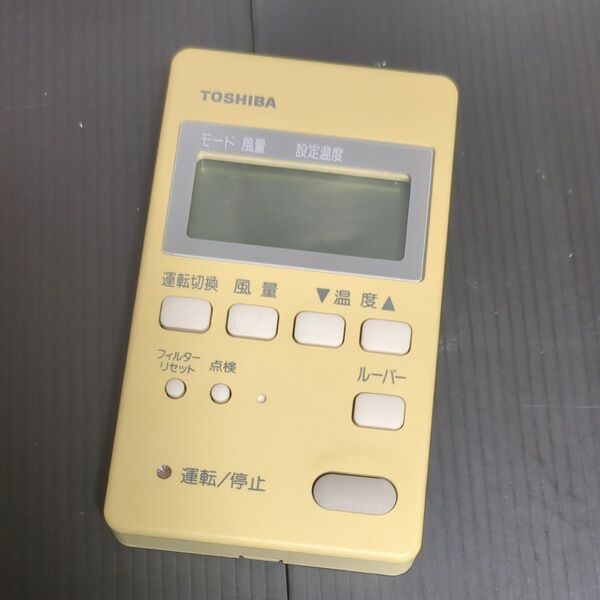東芝 トウシバ RBC-AM1 業務 エアコン リモコン @1 三菱 エアコンリモコン