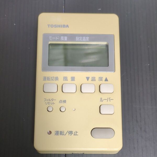 東芝 トウシバ RBC-AM1 業務 エアコン リモコン
