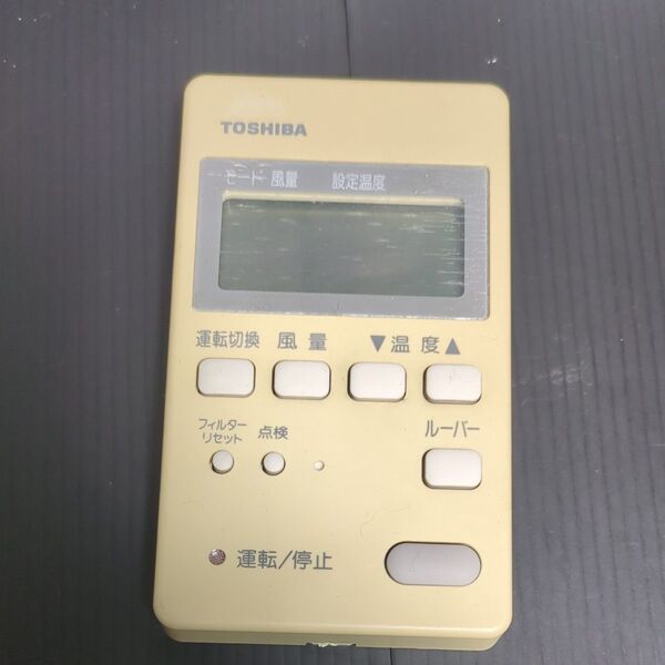 東芝 トウシバ RBC-AM1 業務 エアコン リモコン エアコン エアコン用リモコン