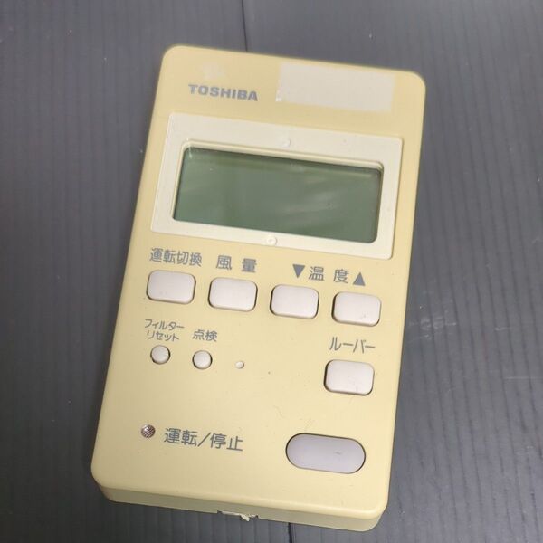 東芝 トウシバ RBC-AM1 業務 エアコン リモコン リモコン TOSHIBA エアコンリモコン