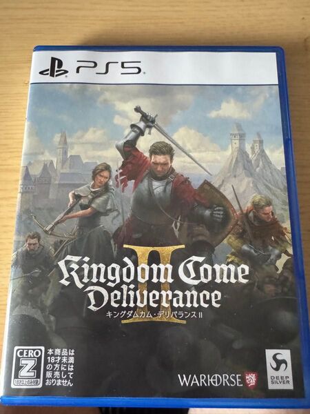 ps5 「キングダムカムデリバランス2」