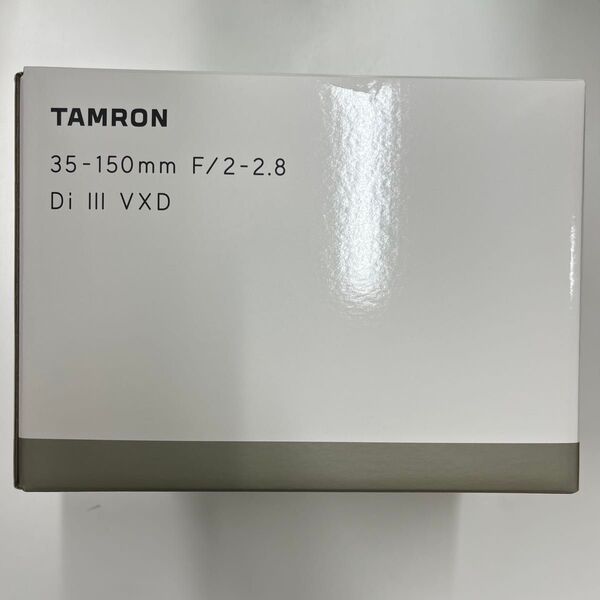 Tamron 35-150mm F/2-2.8 Di III VXD (Model A058)Nikon Z用 新品未開封