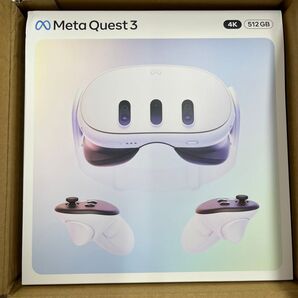 Meta Quest 3 512GB 新品未開封
