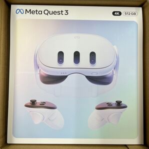 Meta Quest 3 512GB 新品未開封