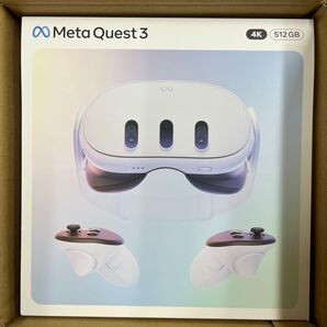 Meta Quest 3 512GB 新品未開封