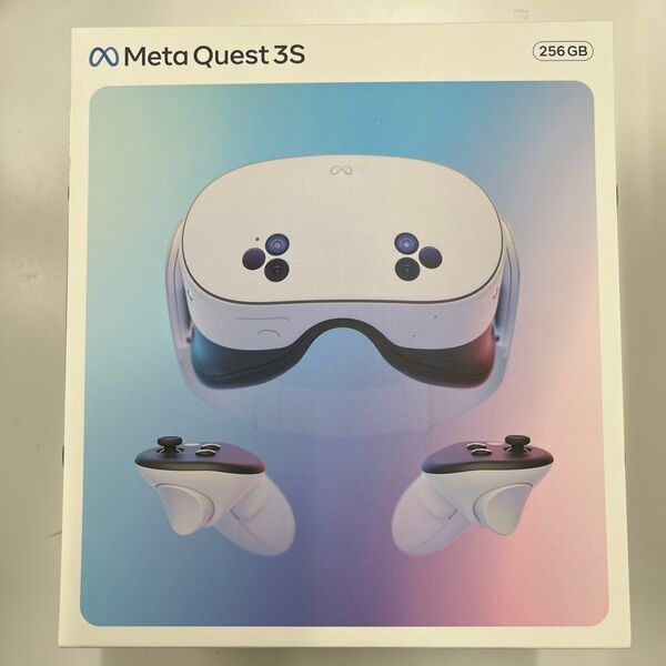 Meta Quest 3S 256GB 新品未開封 VRヘッドセット