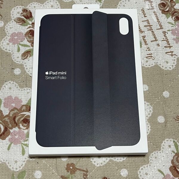 iPad Mini A17Pro Smart Folio チャコールグレイ Smart