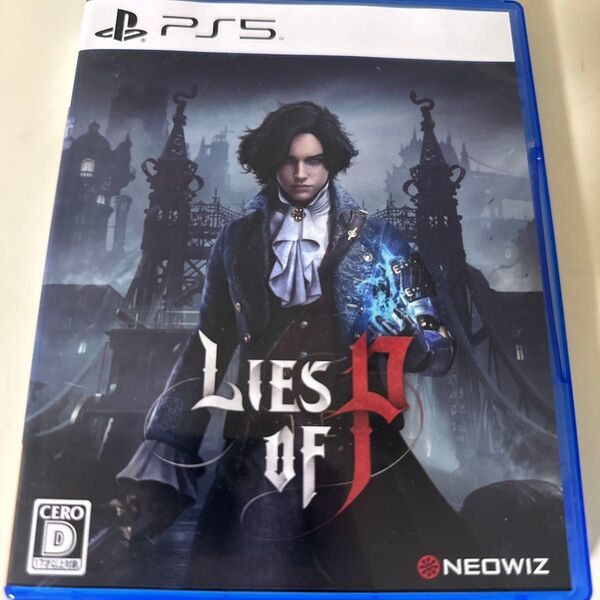PS5 Lies of P ライズオブピー