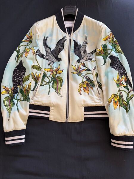 DRIES VAN NOTEN 23AW Embroidered Bomber Jacket Mサイズ