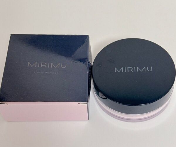 MIRIMU(ミリム) ルースパウダー ピンク