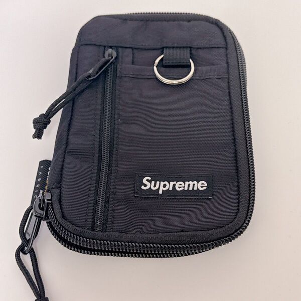 Supreme シュプリーム ポーチウォレット コーデュラ ブラック