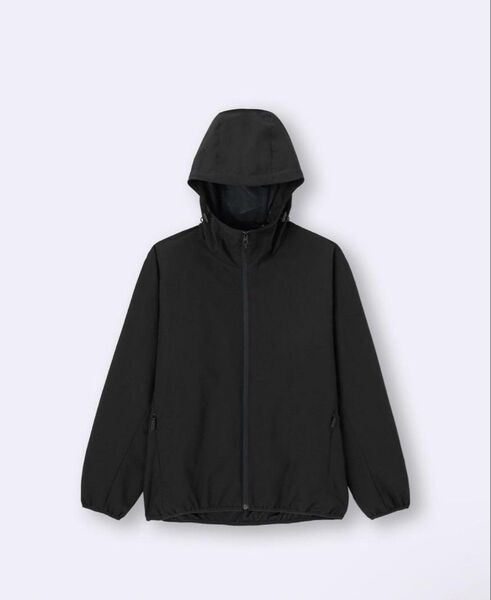 GU ウィンドプルーフシェルパーカ M