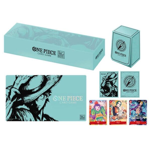 【未開封】ONE PIECE カードゲーム 1st ANNIVERSARY SET【2次:2023年12月発送分】