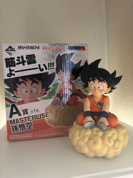 一番くじ ドラゴンボールEX 亀仙流の猛者たち A賞 孫悟空フィギュア