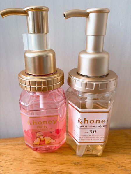 &honey ヘアオイル セット