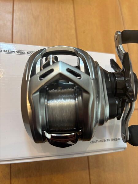ダイワ 21アルファス SV TW 800S-H