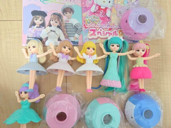 【追加しました】マクドナルド ハッピーセット リカちゃん DVD