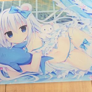 はすね B5ラメ入りアクリルボードスタンド