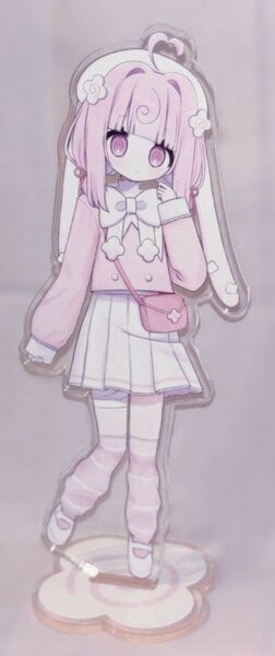 桃寝ちのい アクリルスタンド