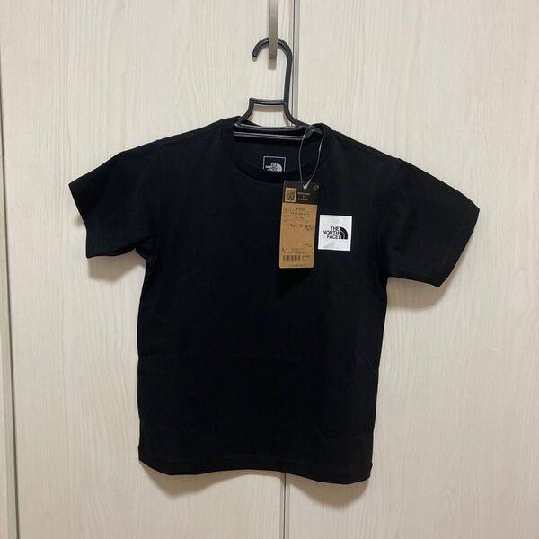 値下げ不可 ノースフェイス スモールスクエアロゴティー 130cm キッズ 130 Tシャツ