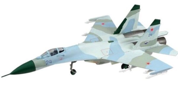 Su-27S 1/144 A ロシア空軍 第582戦闘機航空連隊 ウクライナ空軍 フランカーファミリー2 エフトイズ