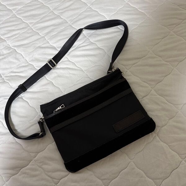 masterpieceショルダーバッグ ブラック