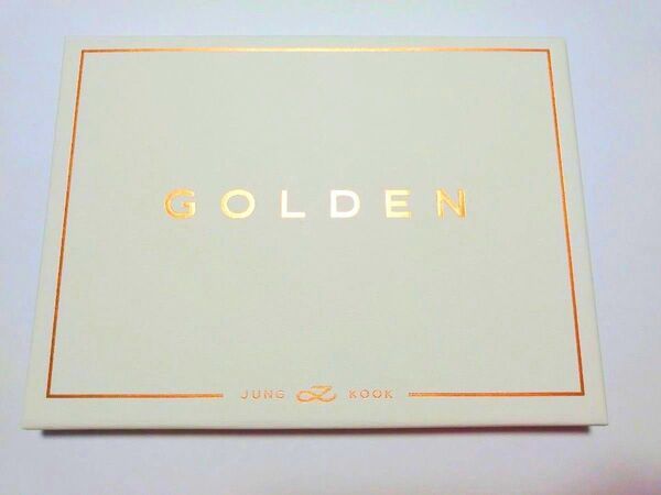 BTS 防弾少年団 バンタン jungkook ジョングク GOLDEN SOLID CD