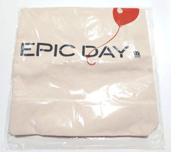 B’z EPIC DAY オリジナルグッズ トートバッグ 新品未開封 未使用