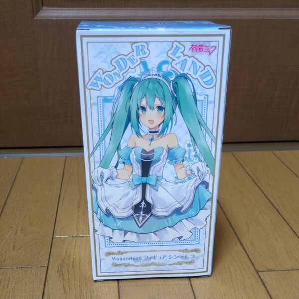 初音ミク Wonderland フィギュア シンデレラ