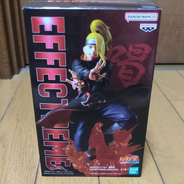 NARUTO-ナルト-疾風伝 EFFECTREME デイダラ 全1種 フィギュア