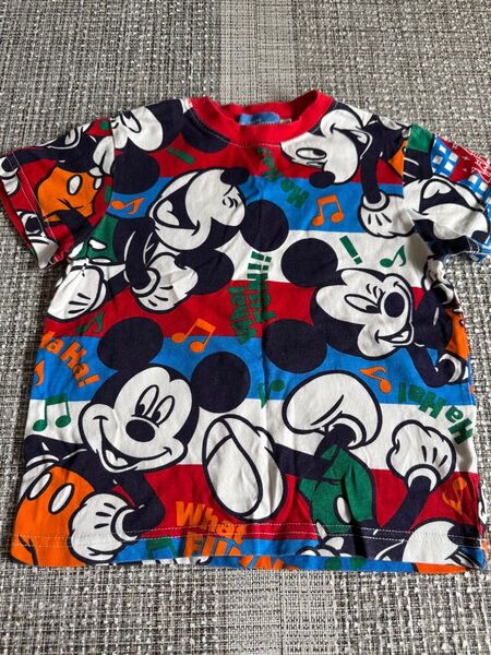 ミッキーマウス 東京ディズニーリゾート トップス100 半袖