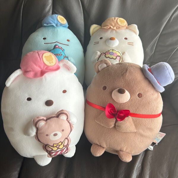 すみっコぐらし おおきなころっとぬいぐるみBIG Part2 まとめ売り