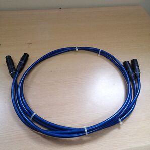 CRAFT CX SERIES TRI CORE CABLE 約1.5m×2 2本セット CRAFTプラグ 音出し確認 オーディオ