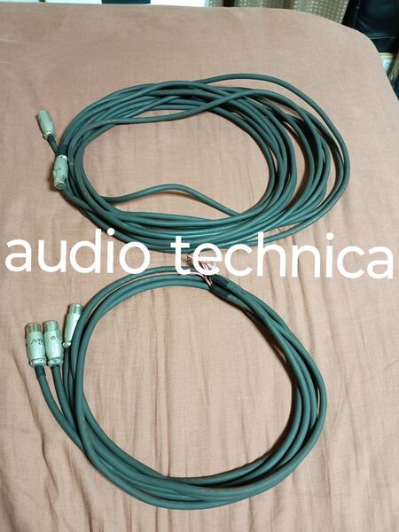 audio technica japan スピーカーケーブル TITAN AT6S22 約1.5m×3 約12m 4本セット