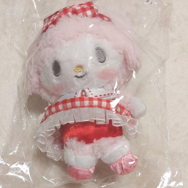 サンリオ当たりくじ マイメロディ ぬいぐるみ マスコット マイスウィートピアノ