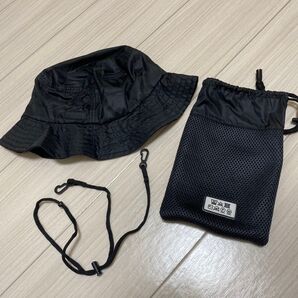 studio CLIP スタディオクリップ 帽子 収納袋付き 登山 サファリ キャンプ UV