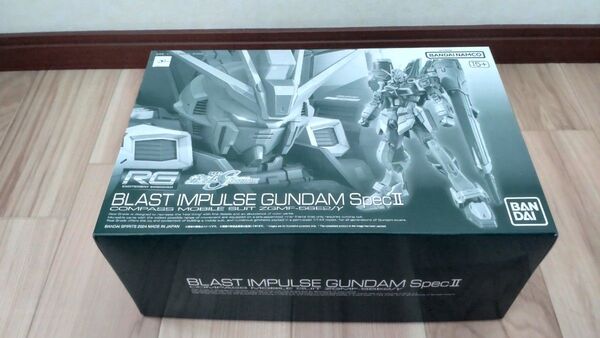 1/144 RG ブラストインパルスガンダム Spec II プレミアムバンダイ限定 BANDAI バンダイ プラモデル 未組立品