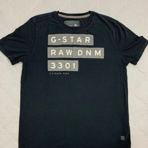 G-STAR RAW Tシャツ ブラック メンズ Mサイズ