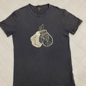 POLO RALPH LAUREN Tシャツ ボクシング プリント
