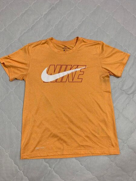 NIKE 半袖Tシャツ オレンジ M メンズ DRI-FIT