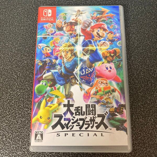 Nintendo Switch 大乱闘スマッシュブラザーズ