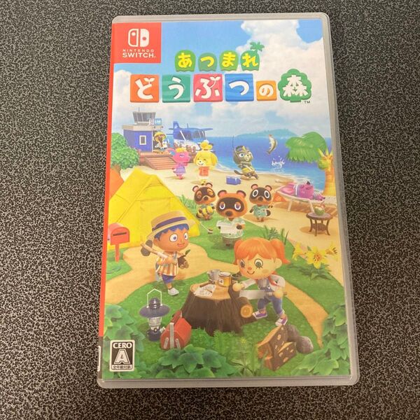 Nintendo Switch あつまれどうぶつの森