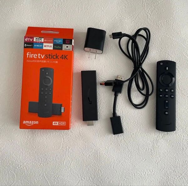 Fire TV Stick 4K HDR - Alexa対応音声認識リモコン付属 Amazon Fire TV 4K