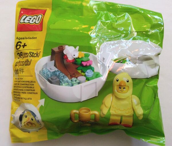 LEGO イースターエッグハント 36ピース 未開封 ヒヨコ